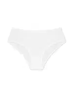 Kız Çocuk Külot Likralı ÖTS 8246 - 6 ADET Beyaz detay görünüm